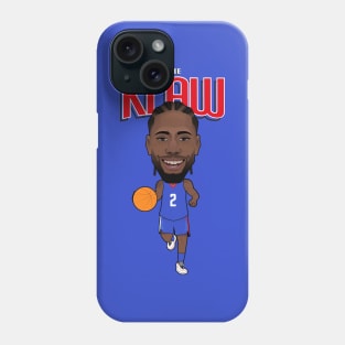 Kawhi Leonard 'The Klaw' Phone Case