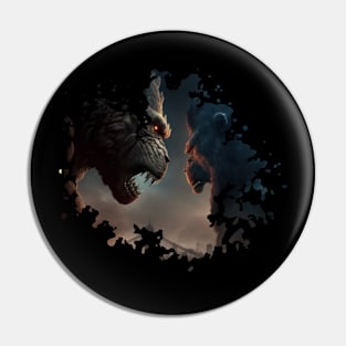 Godzilla vs Kong Pin