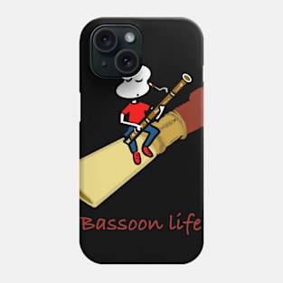 Bassoon reed Phone Case