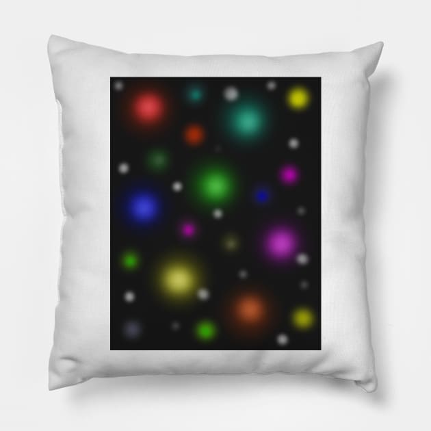 Glow Pillow by LadybugDraws