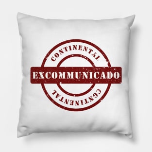 Excommunicado Pillow