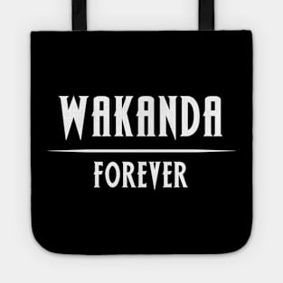 Wakanda Classic Text Tote