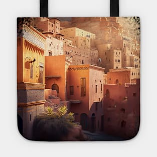 Morocco is more beautiful than you can imagine Tote