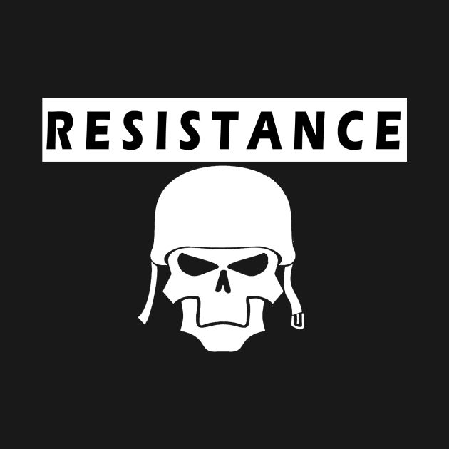 RESISTANCE shirt by noobe