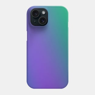 blue green purple texture art Phone Case