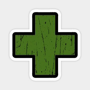 MEDIC CROSS Magnet