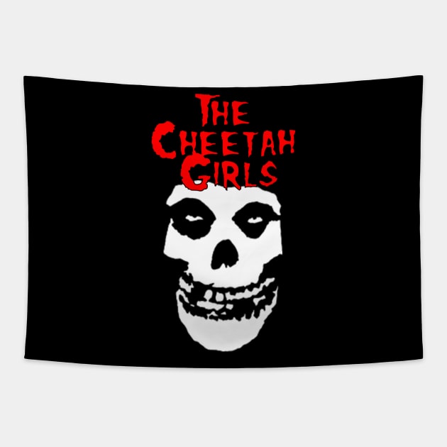 Where Cheetahs Dare Tapestry by PlanetWeirdPod