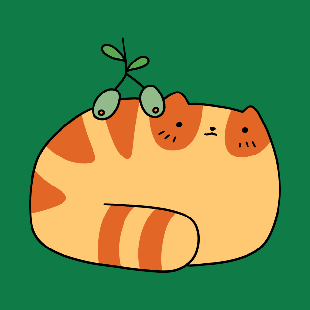 Olive Tabby Cat by saradaboru