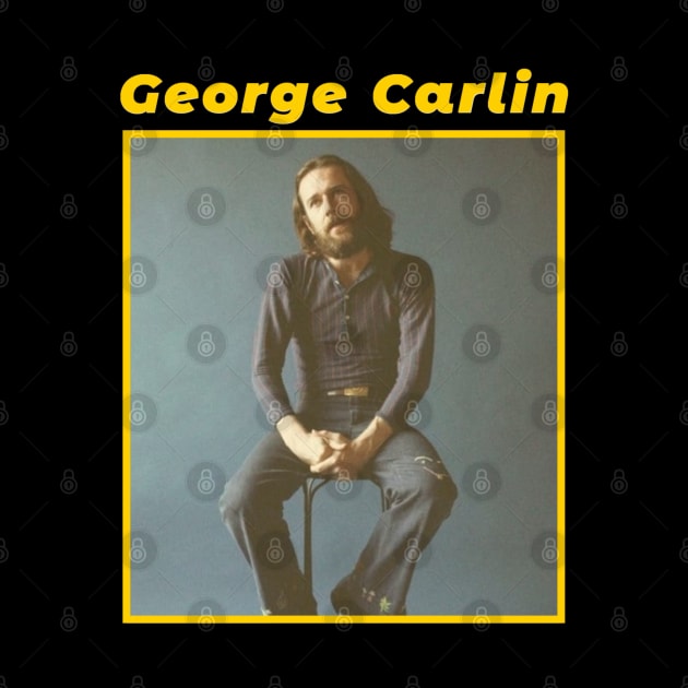 George Carlin / 1937 by DirtyChais