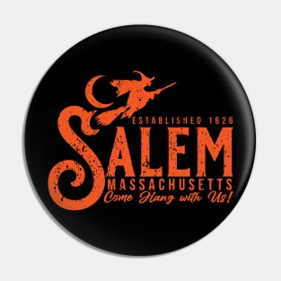 Salem Mass T-Shirt Pin