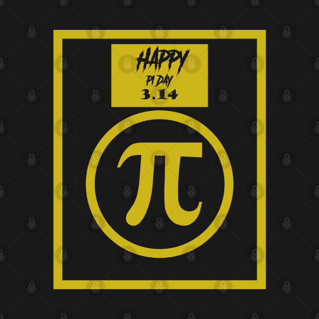 Happy Pi Day by DesignerMAN