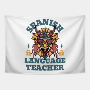 Spanish Language Teacher Tapestry