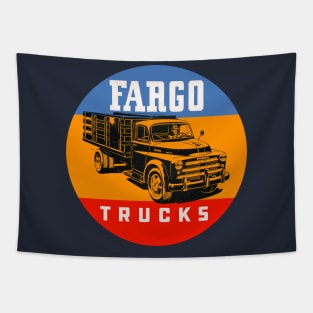 Fargo Trucks USA Tapestry