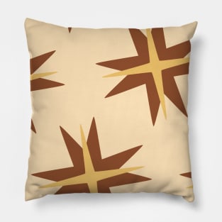 Boho star pattern Pillow