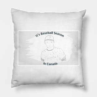 In Canada Pillow