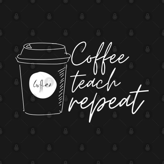 Coffee Teach Repeat by Abderrahmaneelh