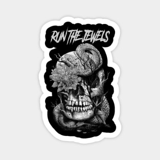 RUN THE JEWELS BAND MERCHANDISE Magnet