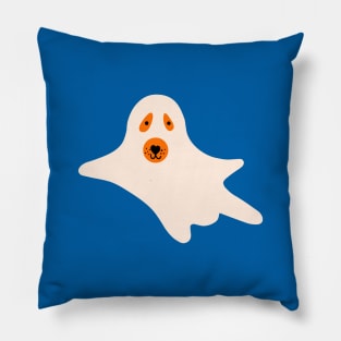 Funny ghost Pillow