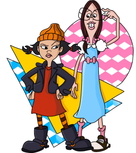 Spinelli & Gretchen Magnet