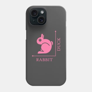 Duck Rabbit Illusion Phone Case