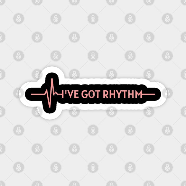 Cardiologists know the rhythm of the heart - red Magnet by MedicineIsHard