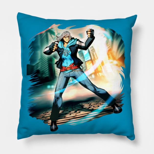 Red Horizon - Reese Pillow by JascoGames