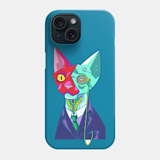 Geometricat animal Phone Case