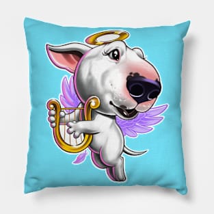 Angel Bullterrier Pillow