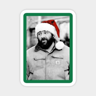 James Gandolfini Santa Magnet