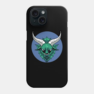 Zodiac - Star Sign - Capricorn - neg Phone Case