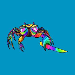 Pride Crab is Inevitable T-Shirt