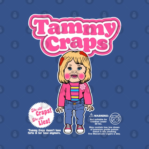 Tammy Craps by darklordpug