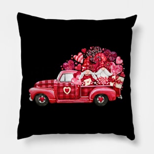 Valentine's Gnome Pillow