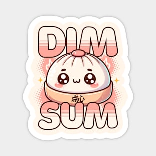 Kawaii Dim Sum Magnet