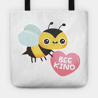 Be Kind, Bee Kind Pun Tote