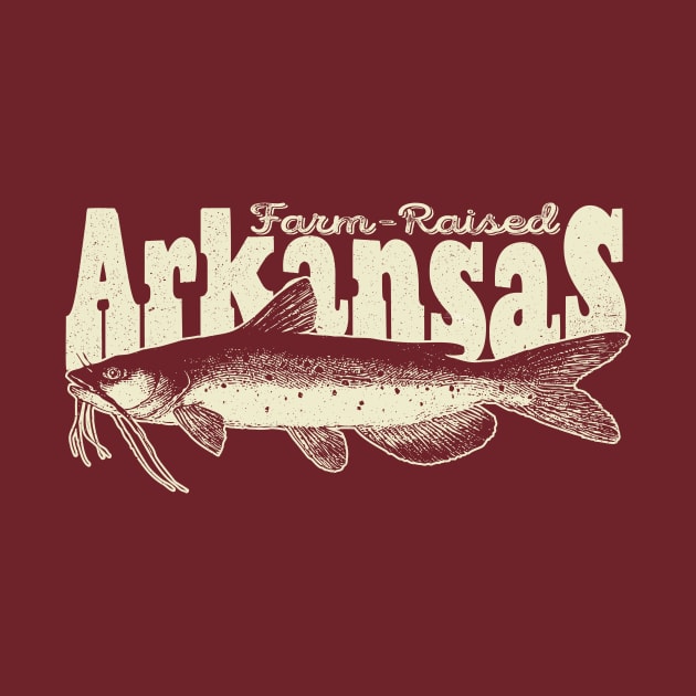 Farm-Raised Arkansas Catfish by rt-shirts
