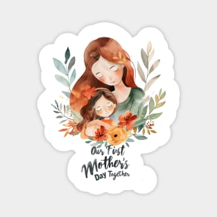 Our First Mother’s Day Together Magnet