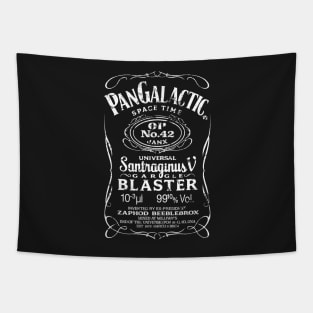 Pan Galactic Gargle Blaster - Original 42 (Worn Look) Tapestry