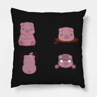 Pleasantly Plump Piggy Sticker Pack Pillow