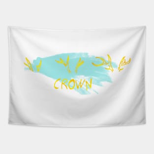 crown v2 Tapestry