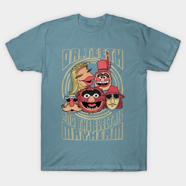 Disover Electric Myheam - Muppets - T-Shirt