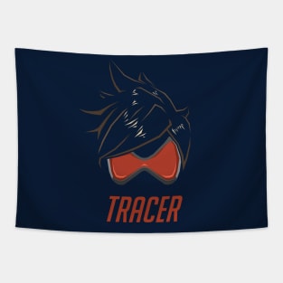 Tracer Rose EdgeArt Tapestry