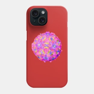 Round Mandala Phone Case