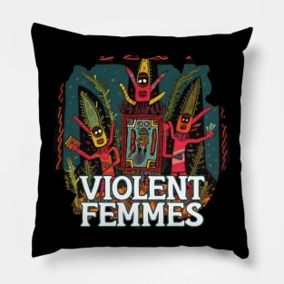 Violent Femmes Pillow