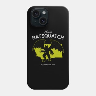 Home of Batsquatch – Washington, USA Cryptid Phone Case