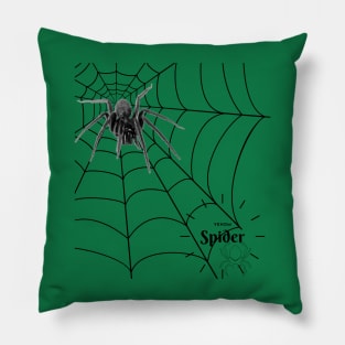 Spider web Pillow