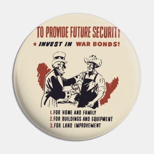 Uncle Sam Propaganda Pin