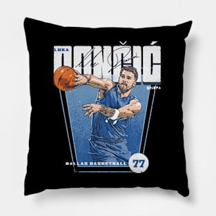 luka doncic premiere Pillow