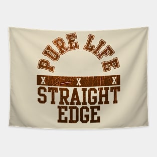 straight edge - pure life best Tapestry