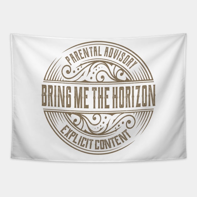 bring me the horizon vintage ornament Tapestry by irbey